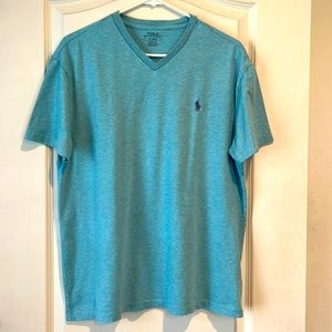 Polo by Ralph Lauren Classic Fit T-shirt Teal Size Medium